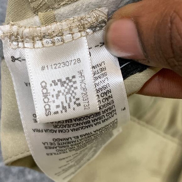 Adidas Pants Mens 38 Tan PureMotion Performance Golf Chino Lightweight Fabric - Picture 9 of 11